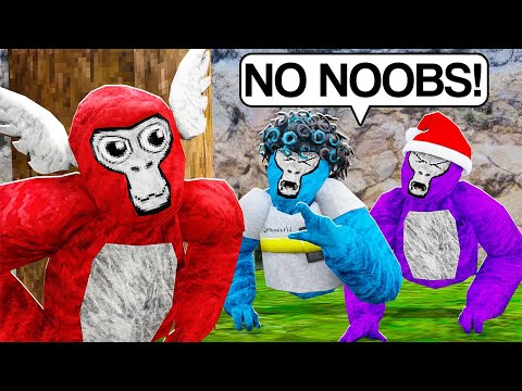 I Snuck Into YOUTUBER ONLY Gorilla Tag Clan..