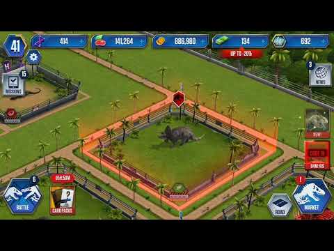 Triceratops code 19(RED ALERT)animations