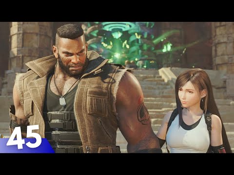 Final Fantasy 7 (VII): Rebirth - 100% Walkthrough (Platinum, All Quests) - No Commentary - Part 45