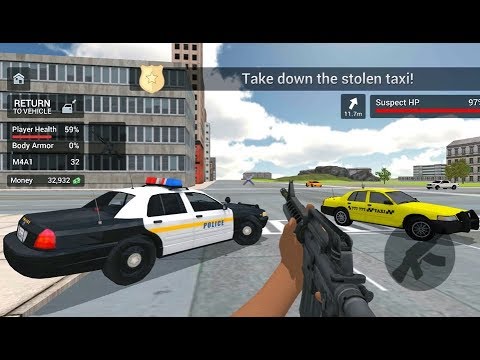 Cop Duty Police Car Simulator - Android Gameplay FHD