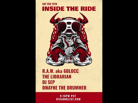 6Blocc Live on TwitchTV - Inside The Ride (Feb 2022)