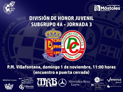 Ciudad de Móstoles F.S Vs C.D. Depor Coslada F.S