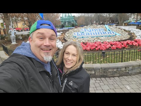 Kings Dominion is Now Open Year Round || Kings Dominion First Visit of 2023