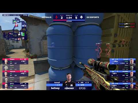 KennyS INSANE 3K TO LOCKDOWN B SITE Against Astralis (Stream highlight) | BLAST Premier Global Final