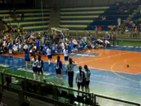 Peixinho na final do Hand Economiadas 2008