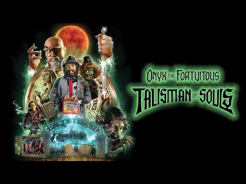 thumbnail-Onyx The Fortuitous And The Talisman Of Souls | Official Trailer | Horror Brains