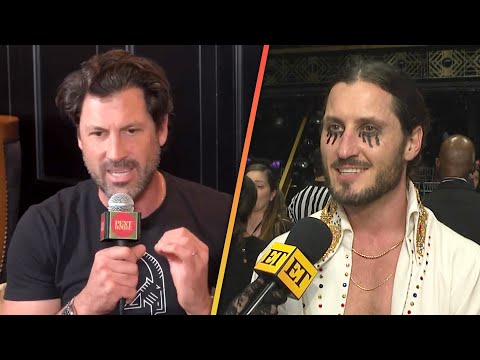 DWTS: Val Chmerkovskiy HITS BACK at Maks’ HARSH Criticism of Jan Ravnik (Exclusive)