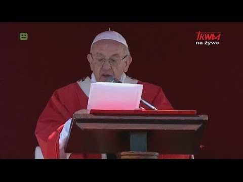 Homilia Ojca św. Franciszka wygłoszona podczas Mszy św. w Niedzielę Palmową