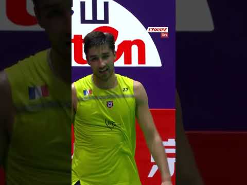 🏸 Toma Junior Popov entre dans l'histoire en rejoignant la finale de l'Open de Chine #shorts