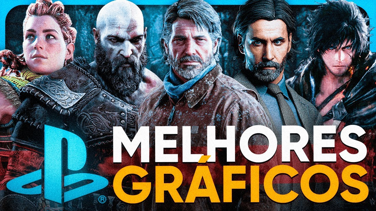 TOP 10: JOGOS COM OS MELHORES GRÁFICOS DO PLAYSTATION 5