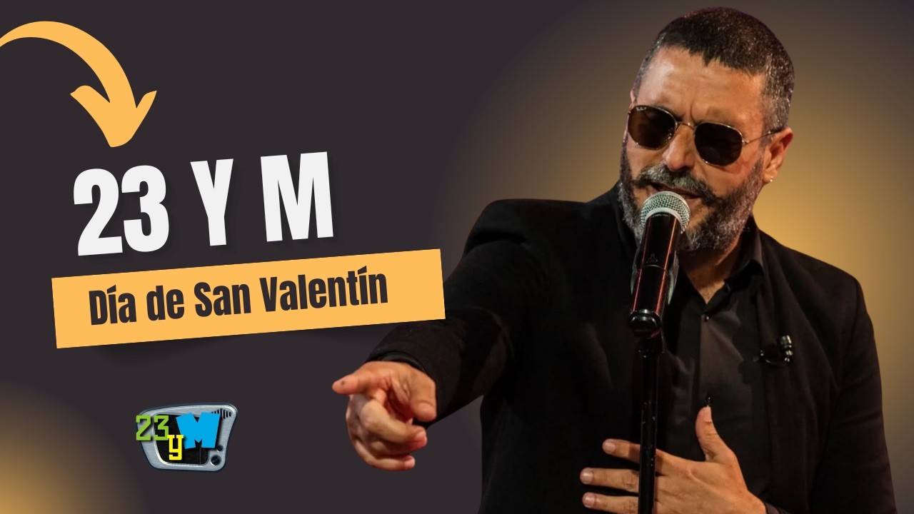 23 y M: Fiesta del amor