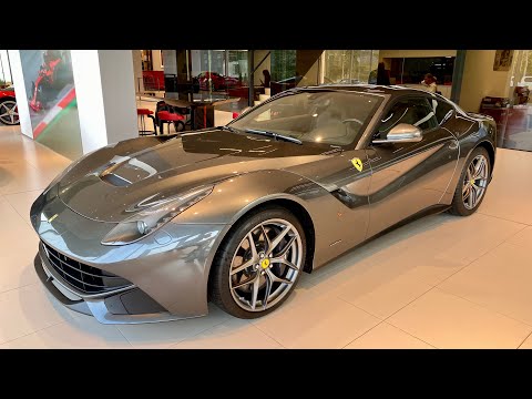 Thumbnail for Ferrari F12 Berlinetta in Grigio Silverstone | Walkaround by Ferrari F12