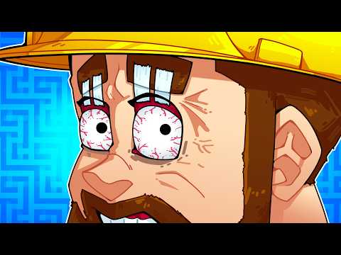 A game where you must not blink!