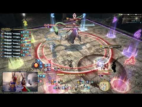 [GNB] Pandaemonium Abyssos SAVAGE: P6S - Hegemone | First Clear | New Tank | FFXIV