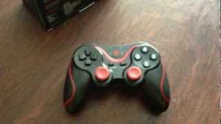 Red Samurai Bluetooth Game Controller for Android Unboxing and Review