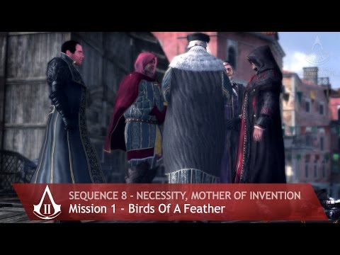 Assassin's Creed: The Ezio Collection - AC2 - Sequence 8 - Birds Of A Feather