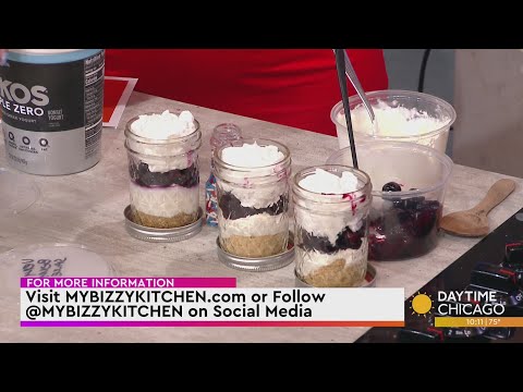 Blueberry Cheesecake Jars: An Easy, No Bake Sweet Treat