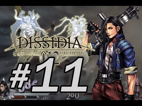 Let's play Dissidia 012 Duodecim Final Fantasy - Part 11: More Grinding