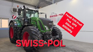 Trator de rodas Fendt 939 Profi Plus GPS | Imagem 4 - Agroline