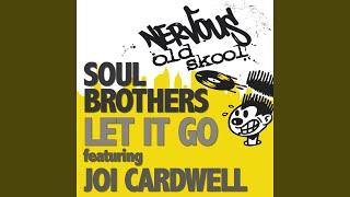 Let It Go feat Joi Cardwell (Original Mix Instrumental)