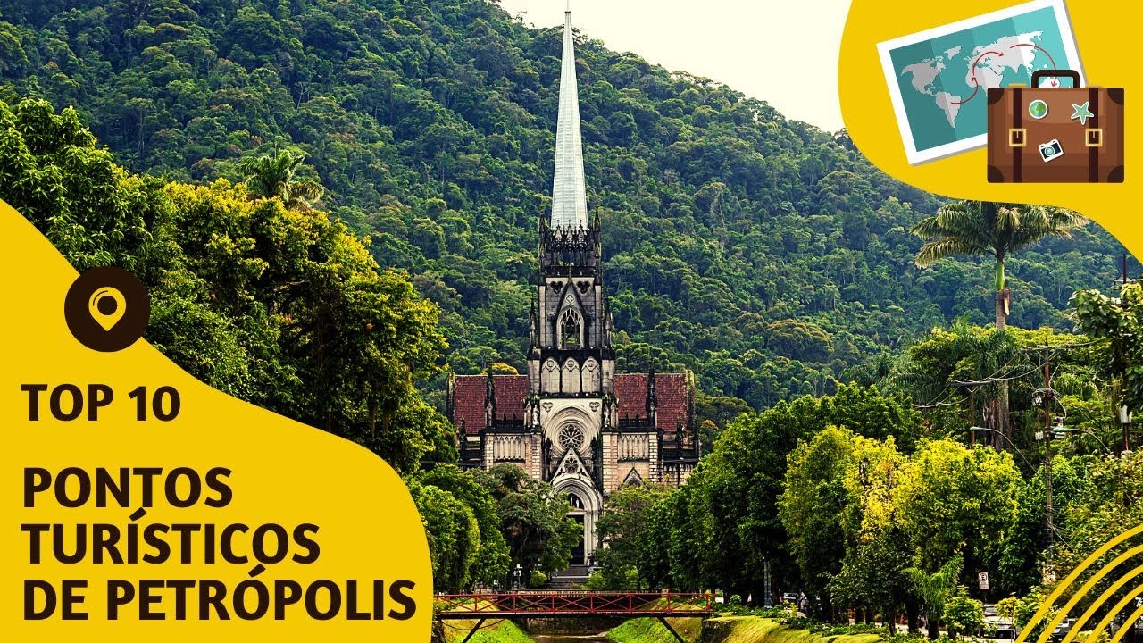 O que fazer em Petrópolis: 10 pontos turísticos mais visitados! #petropolis