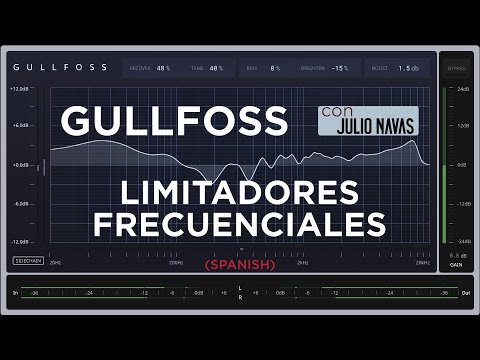 Gullfoss Limitadores Frecuenciales (Spanish)