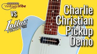 Video thumbnail for Uncovering the ULTIMATE Charlie Christian Telecaster Pickup! Lollar vs Vintage Vibe by Simon Morel