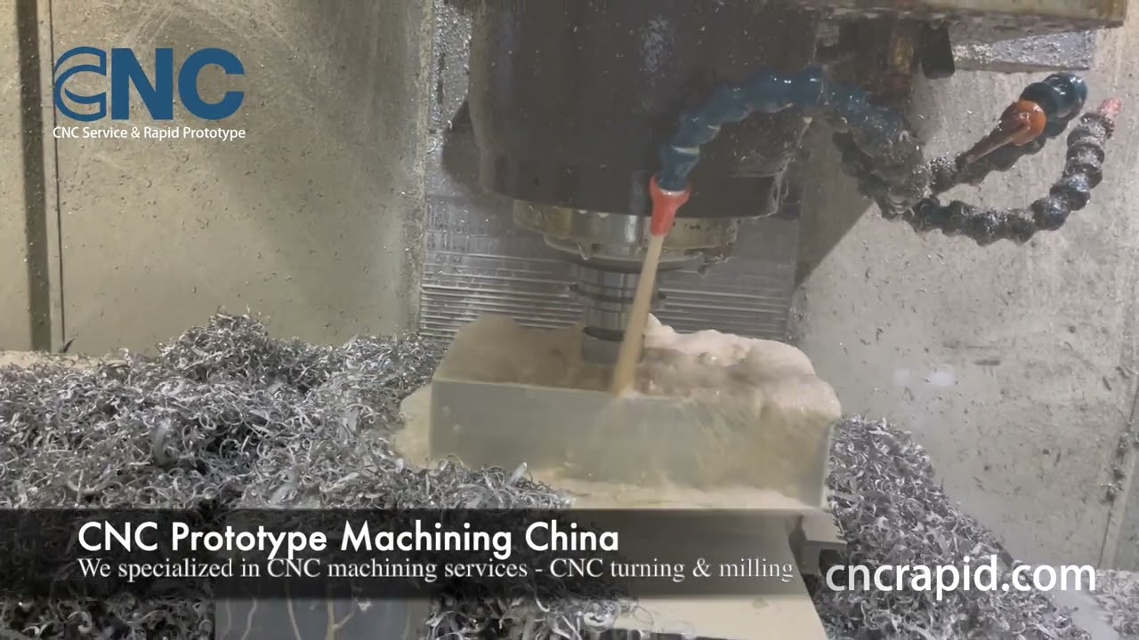 CNC Prototype Machining China - DFM Rapid - cncrapid.com