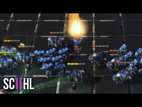 Milkicow's NUKES HIMSELF - Starcraft 2