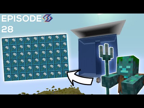 MEGA TRIDENT FARM! | Zeems World Ep.28