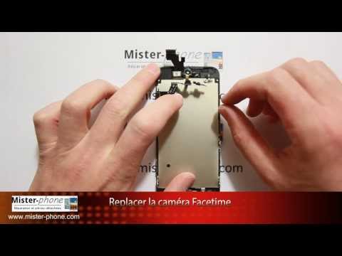 comment monter ecran iphone 5