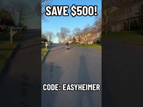 WORLD’S FASTEST ELECTRIC SCOOTER 85MPH! Will Mason C1 X Pro! #foryou #fyp #emoto