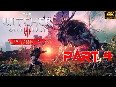 THE WITCHER 3 Next Gen Upgrade Full Gameplay - Keira The Witch - Part 4 - [4k HDR]