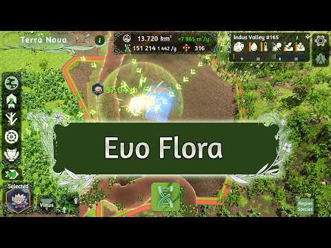 Evo Flora: Plant Evolution