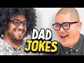 Dad Jokes | Don't laugh Challenge | Alan vs Rodney | Raise Your Spirits