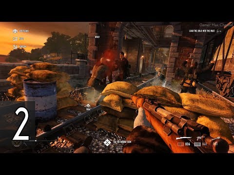 RAID WORLD WAR 2 - Walkthrough Part 2 Trainwreck Gameplay No Commentary