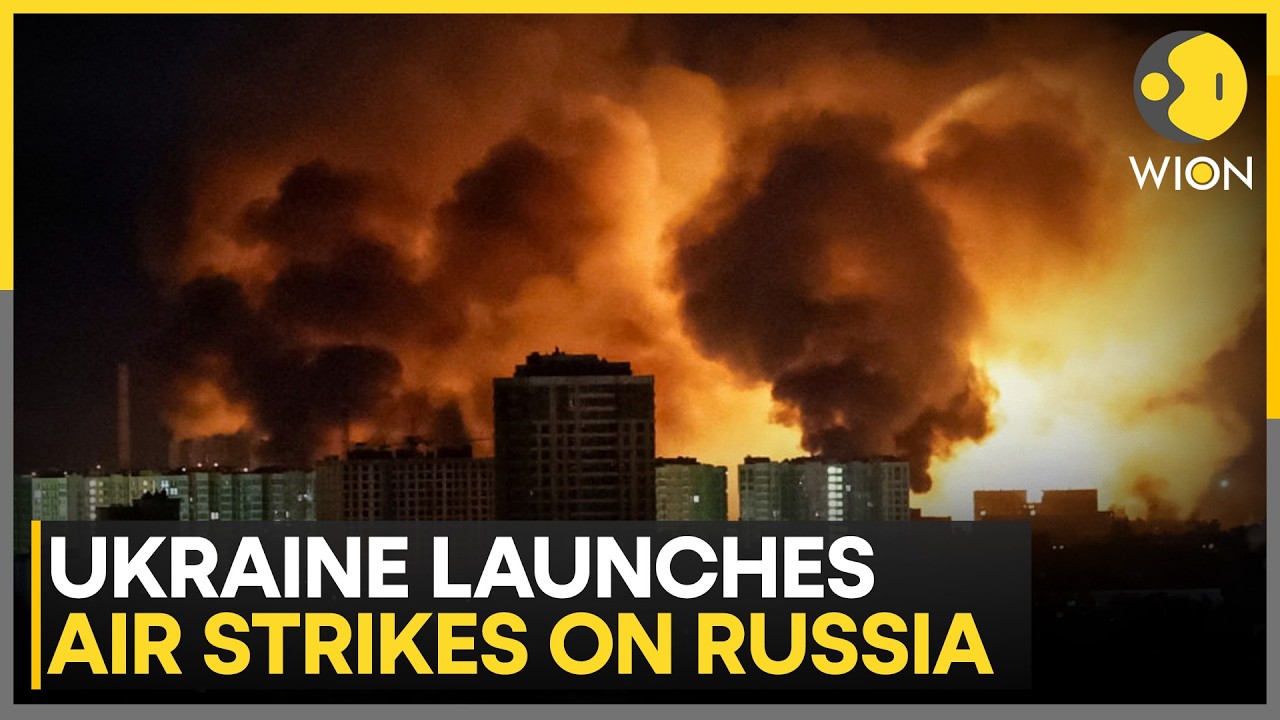 Russia-Ukraine War: Kyiv Hit By Russian Ballistic Missile | WION News