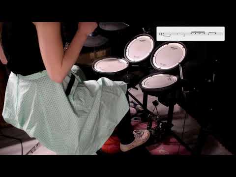 Fill-In Friday Folge 84 🥁 mit einem neuen Schlagzeug Fill für Dich! 😎 [Roland E-drums]