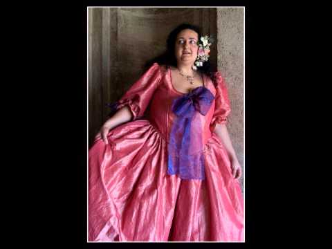 Coloratura Soprano Astrea Amaduzzi sings Caldara's 'Quell'usignolo' - Live in Rome, 2009