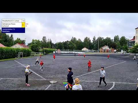 Tenavaleiri 2023 E-t PS: Pesäkarhut E11 Liinut vs. SiiPe Keltaiset