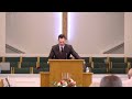 Pastor John McLean "The Fate of the Lost"- Psalm 37:20 - Faith Baptist Homosassa, Fl.