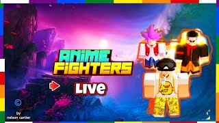 [ROOM 50 CARRIES] Anime Fighters Live🔴 + Trading + Grinding yen Utt | Update 30