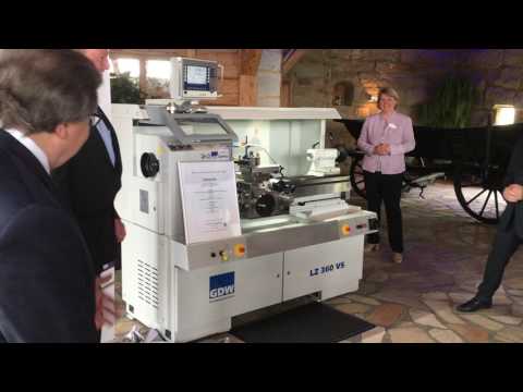 GDW Werkzeugmaschinen präsentiert neues Patent