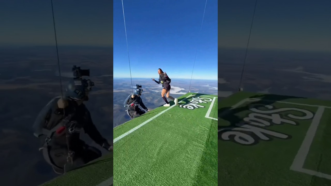 Skydiving || Skyfun your dream? #youtube #youtubeshorts #skydiving #hittvfun #fun #adventure