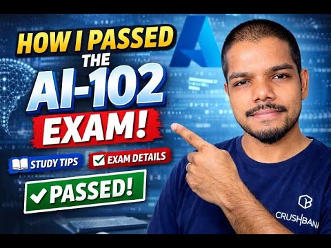How I Passed the AI-102 Exam | Azure AI Engineer Associate (Real Exam Breakdown)