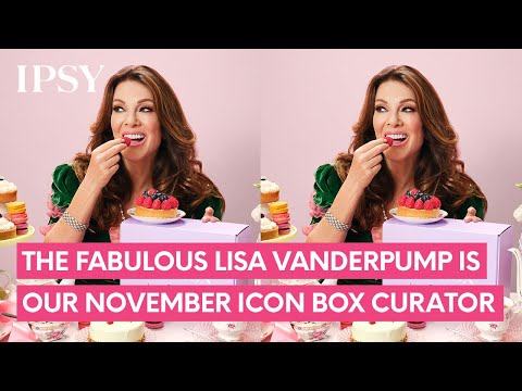 The Fabulous Lisa Vanderpump Is Our November Icon Box Curator