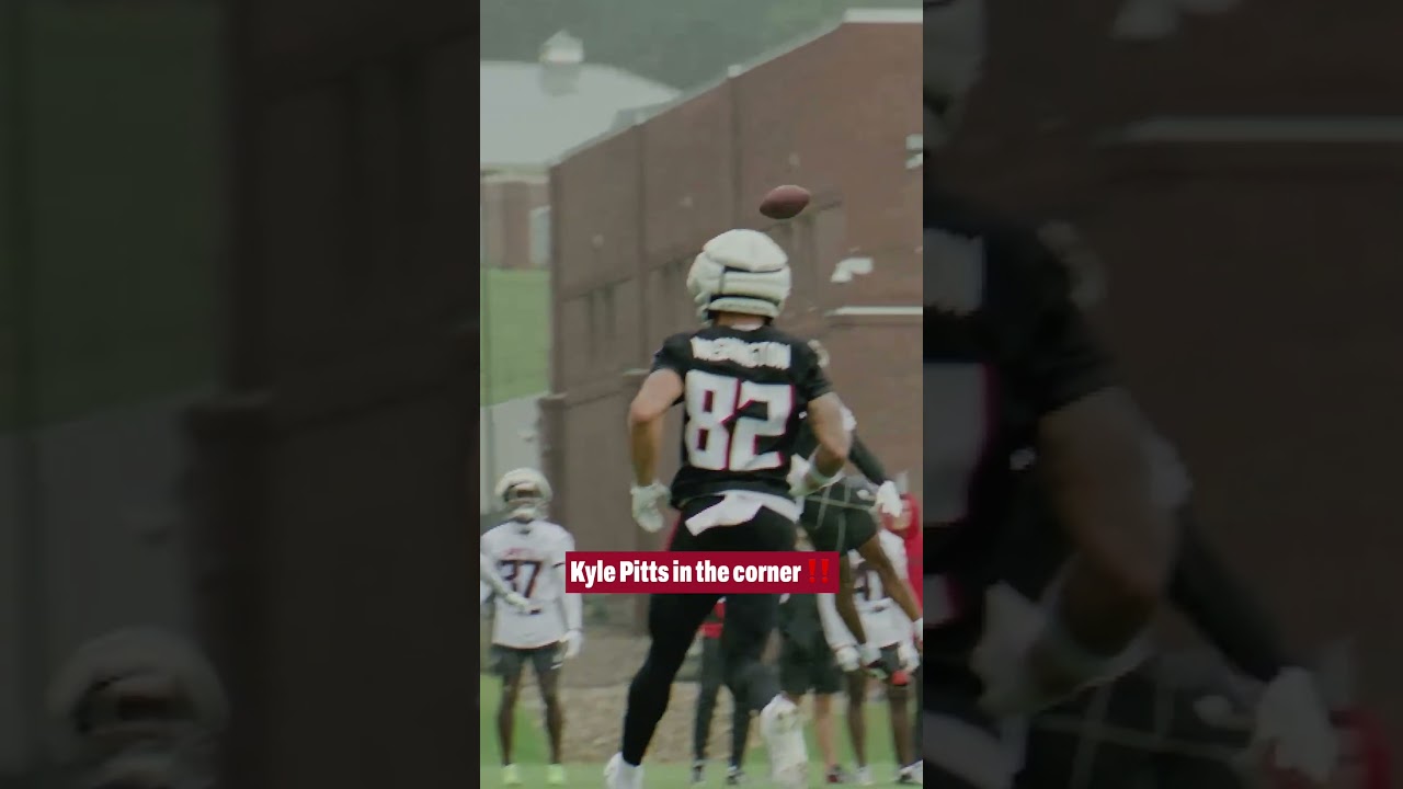 Michael Penix Jr. to Kyle Pitts for the TD 🗣️