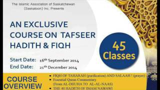 Quran Tafseer, Week 5