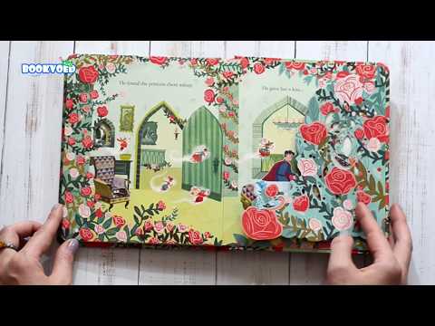 Видео обзор Peep inside a fairy tale: Sleeping Beauty [Usborne]