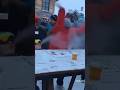 DJ Snow gets the party SMOKING? #shorts #santa #christmas #christmasdance ?:grandmassif_hautgiffre